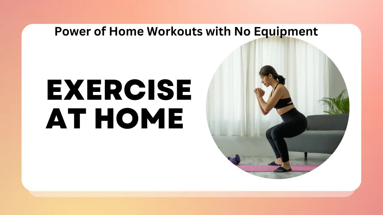 Home Workout Routines