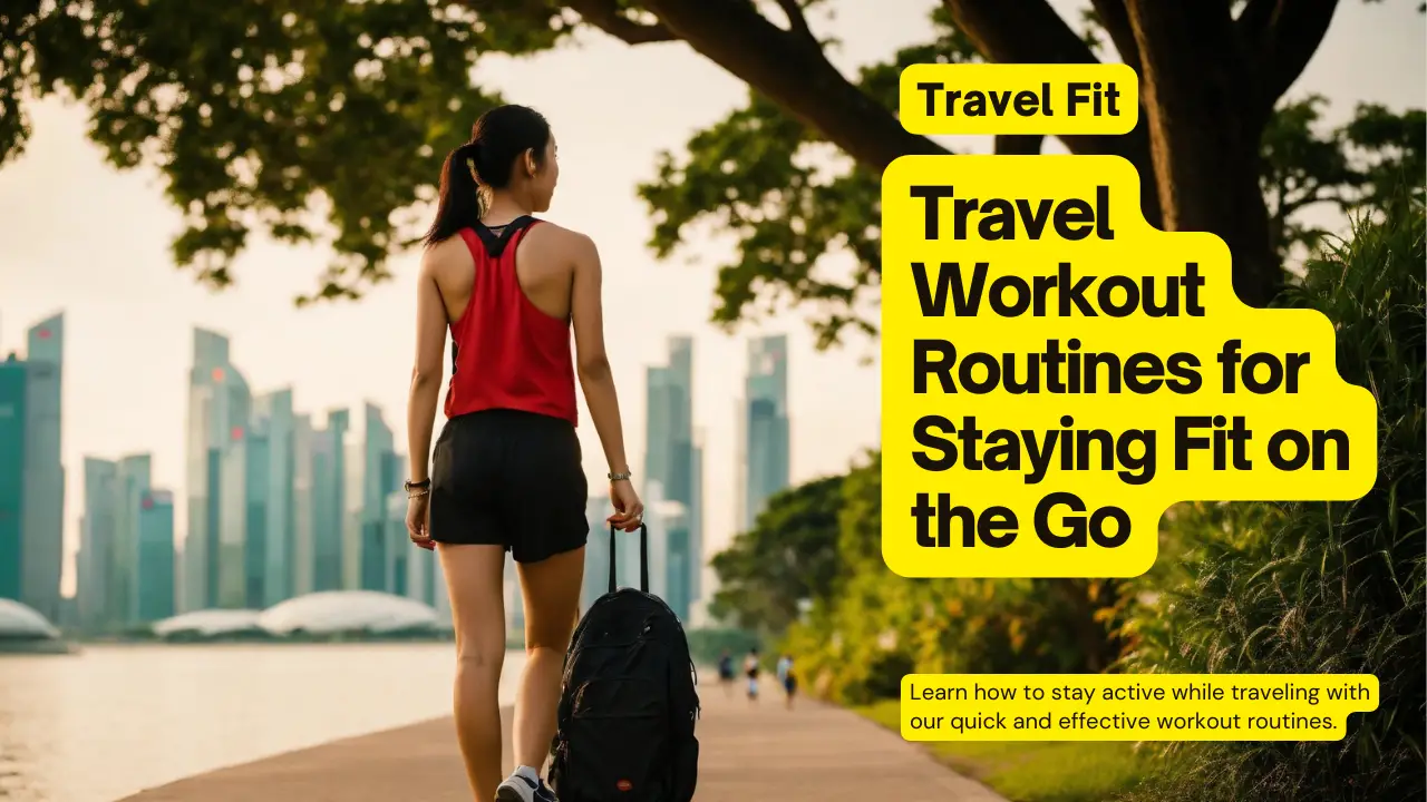 Travel Workout Routines for Staying Fit on the Go