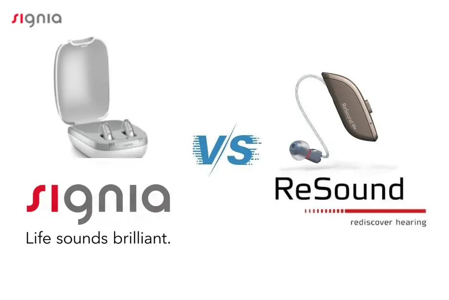 Resound vs Signia hearing aid