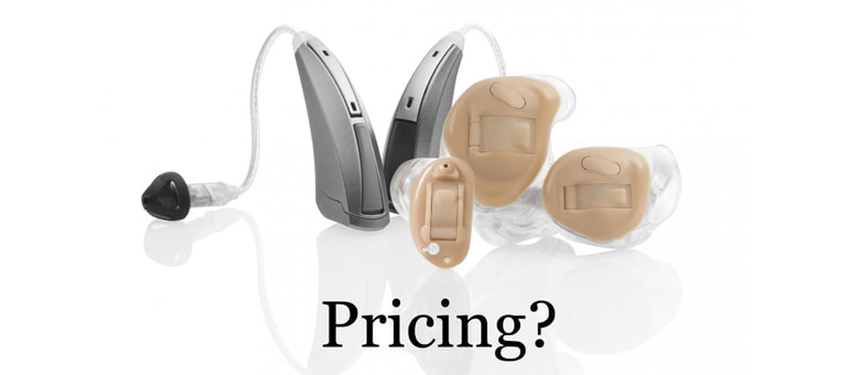 hearing aids price