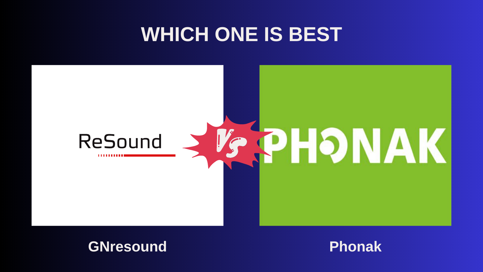 Resound vs Phonak