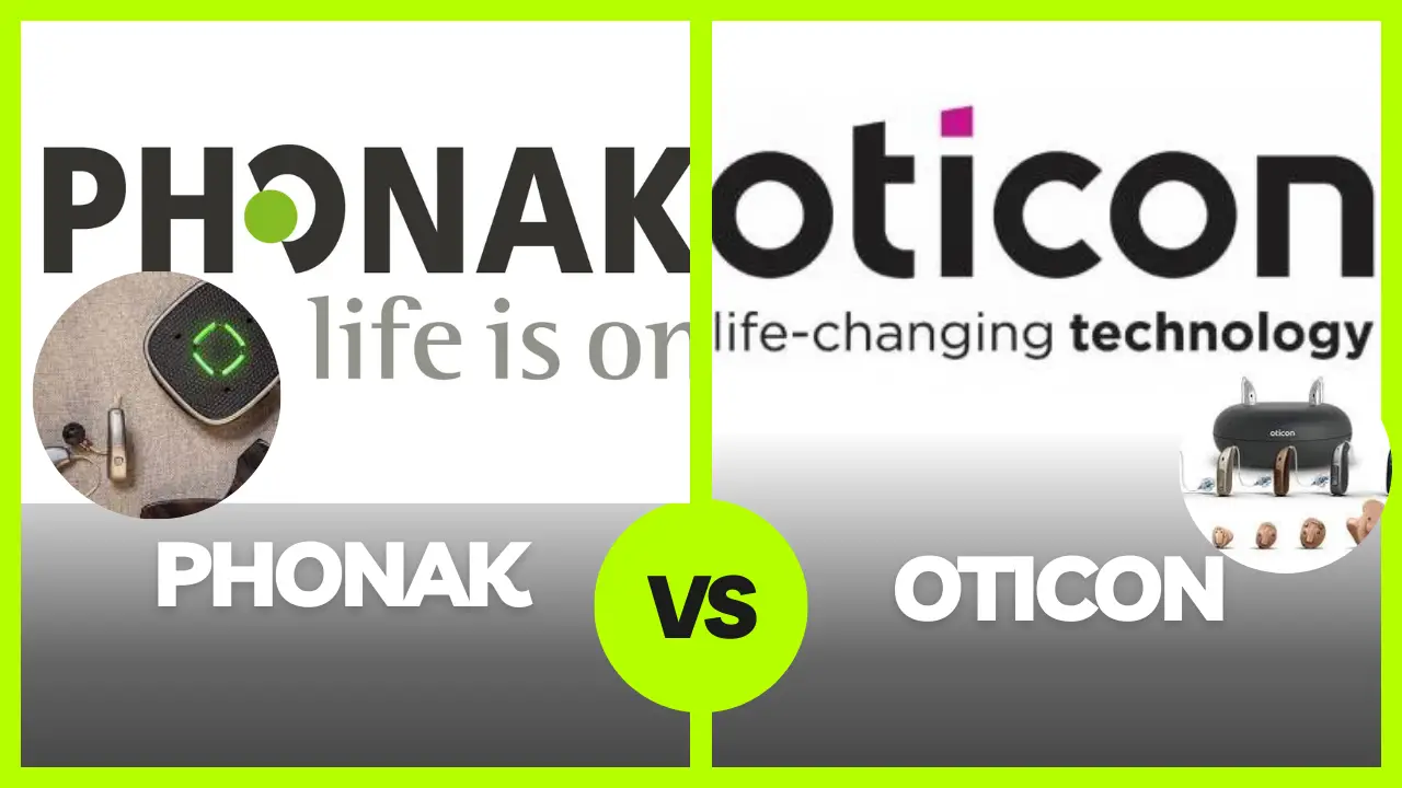 Oticon vs Phonak hearing aid
