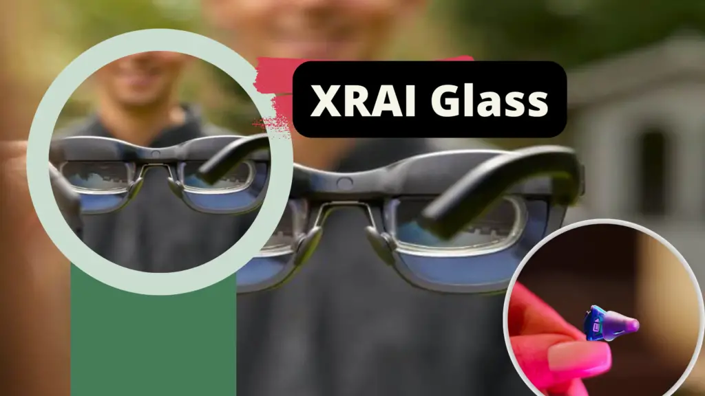 XRAI Glass (AR Live Captioning Glasses