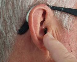 Behind The Ear Hearing Aid