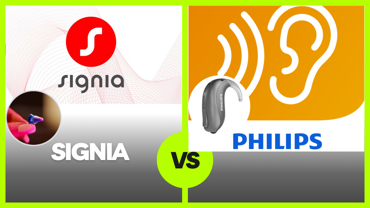 Signia Vs. Philips Hearing Aids