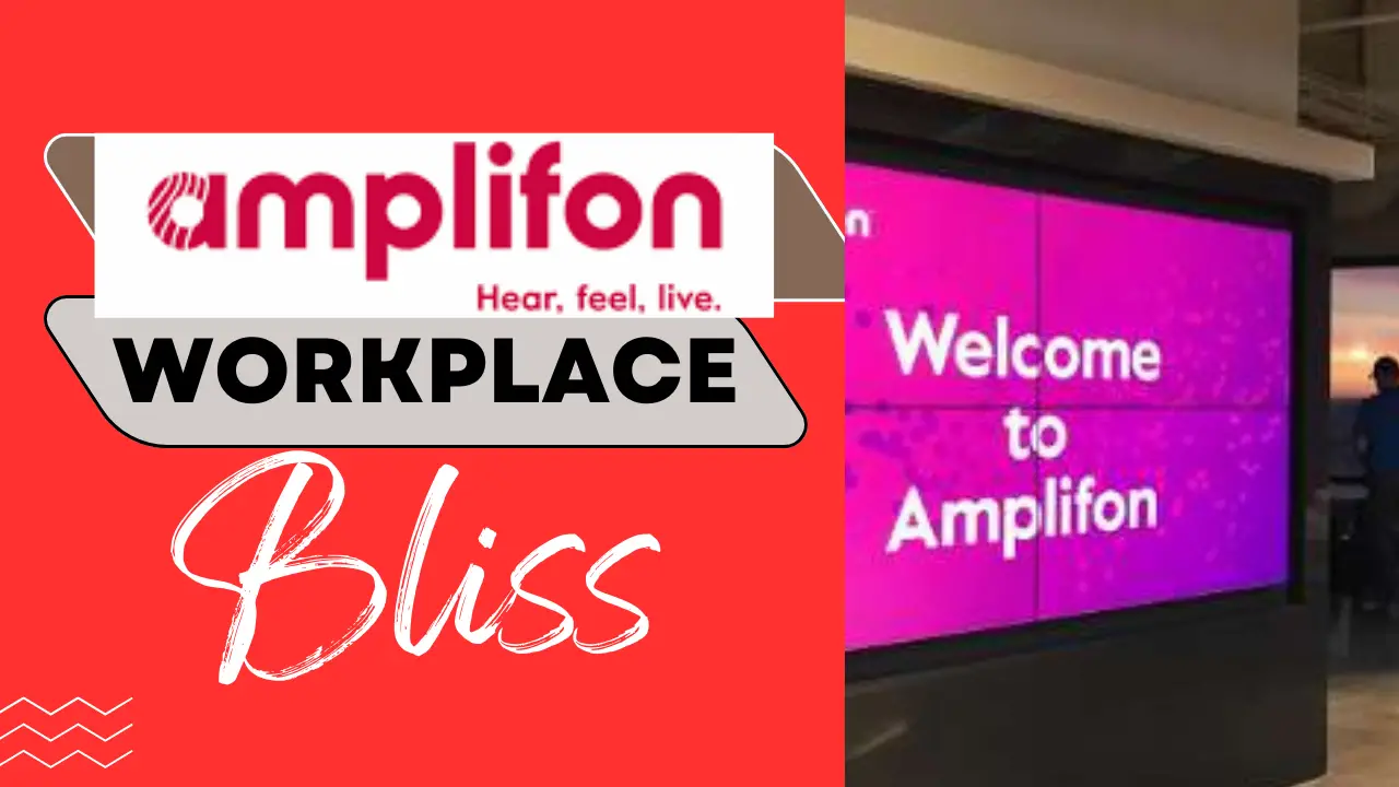 Amplifon Exposes Shocking Secret to Workplace Bliss