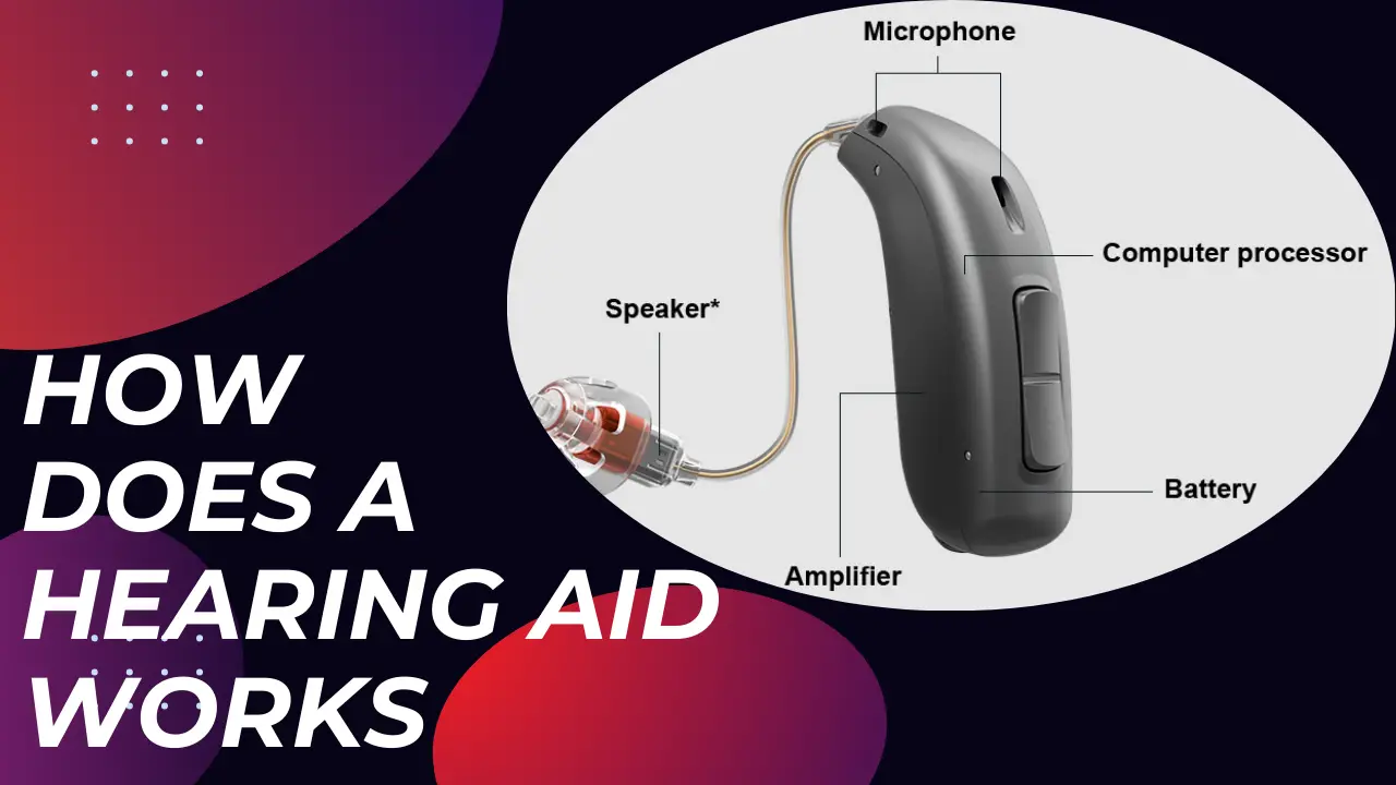 how does a hearing aid work