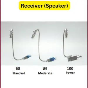 Receiver (Speaker):
