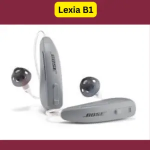 Lexie hearing aid