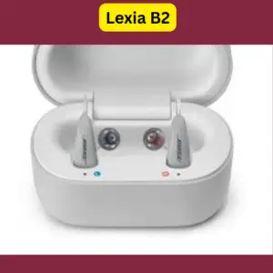 Lexie hearing aid