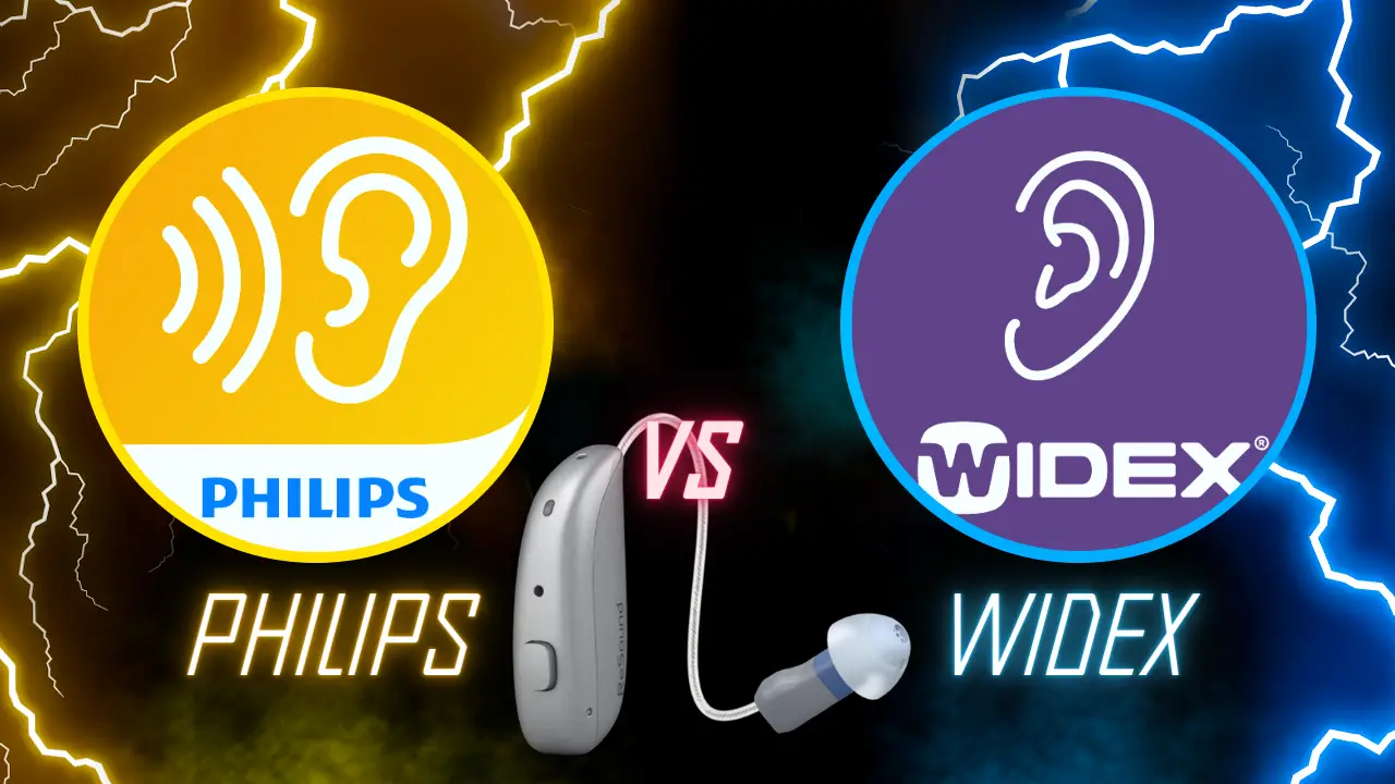 Philips HearLink vs Widex Hearing Aids