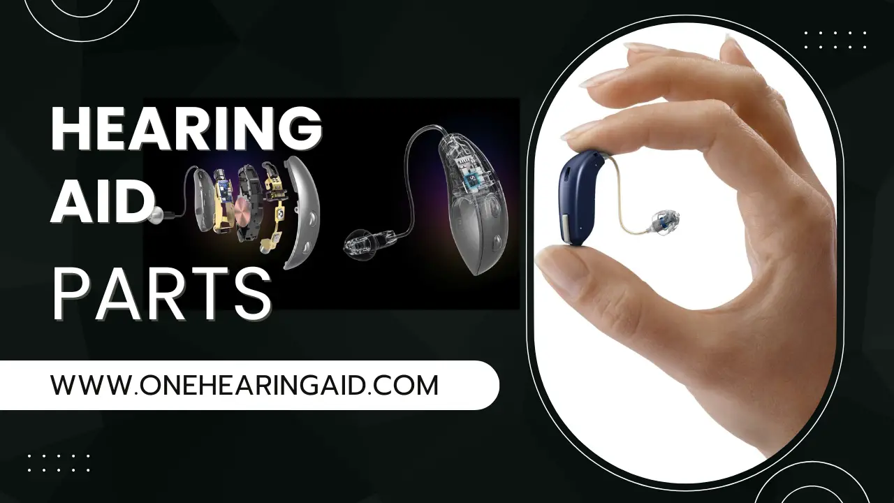 Parts of a Hearing Aid