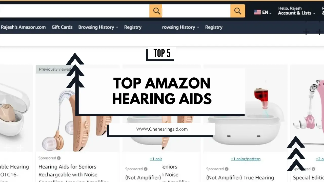Top Amazon Hearing Aids
